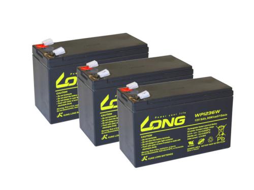 USV Akkusatz kompatibel MH1500 AGM Blei Batterie Accu Notstrom UPS Notstrom